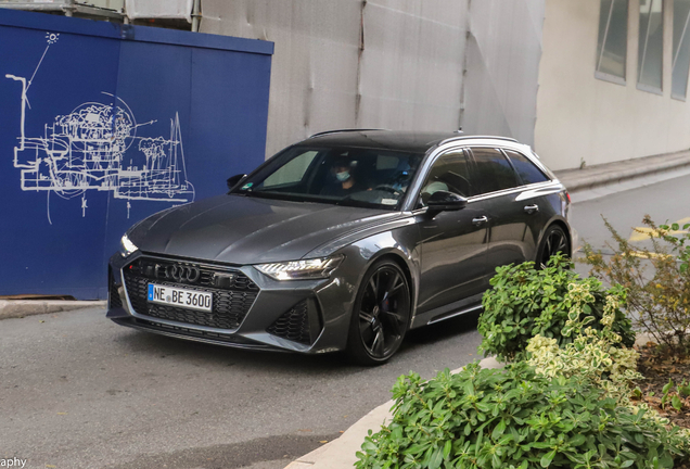 Audi RS6 Avant C8