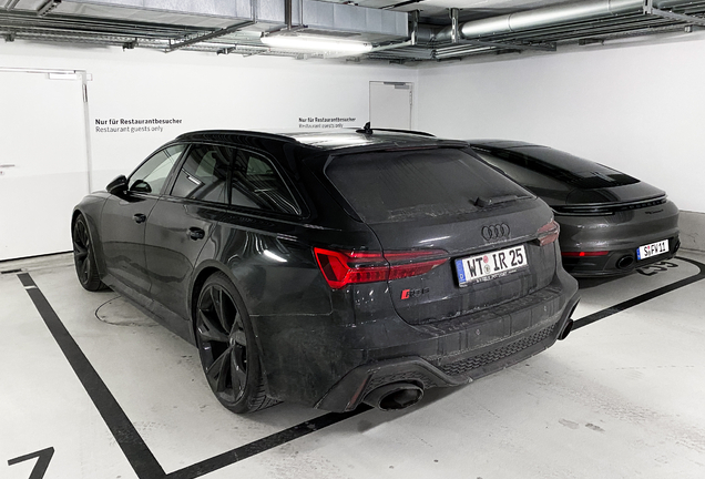 Audi RS6 Avant C8