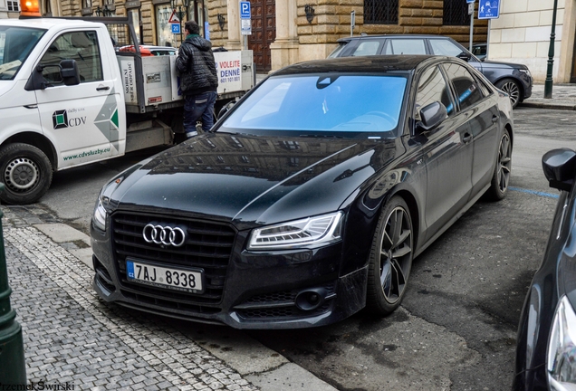 Audi S8 D4 Plus 2016