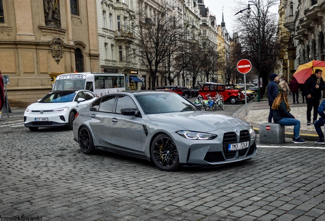 BMW M3 G80 Sedan Competition