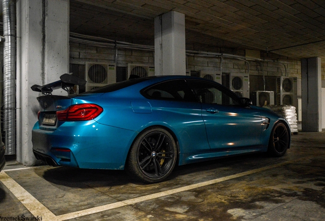 BMW M4 F82 Coupé