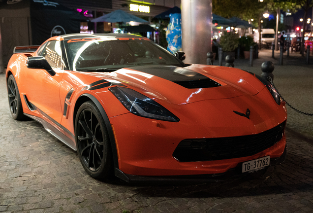 Chevrolet Corvette C7 Grand Sport Final Edition