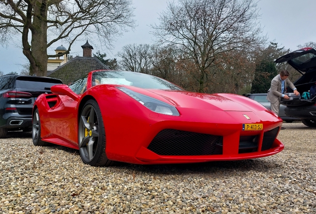 Ferrari 488 Spider