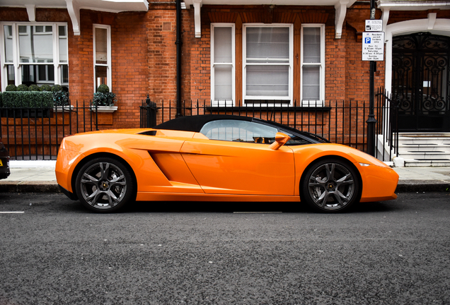 Lamborghini Gallardo Spyder