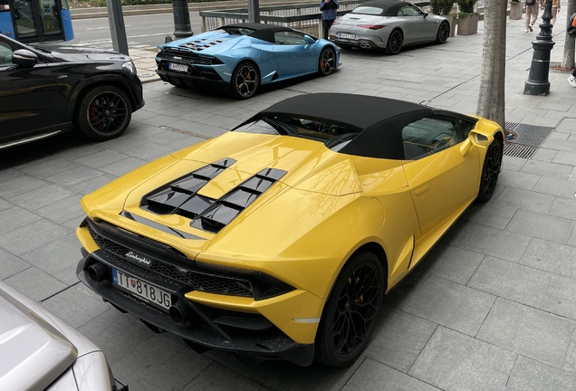 Lamborghini Huracán LP640-4 EVO Spyder