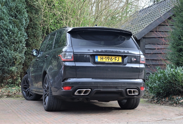 Land Rover Range Rover Sport SVR 2018