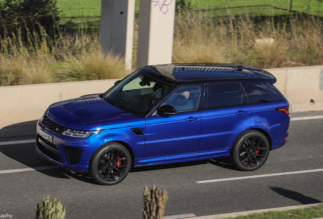 Land Rover Range Rover Sport SVR 2018