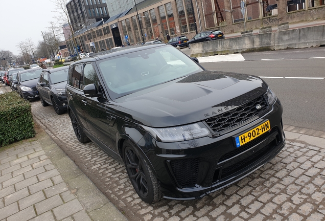 Land Rover Range Rover Sport SVR 2018