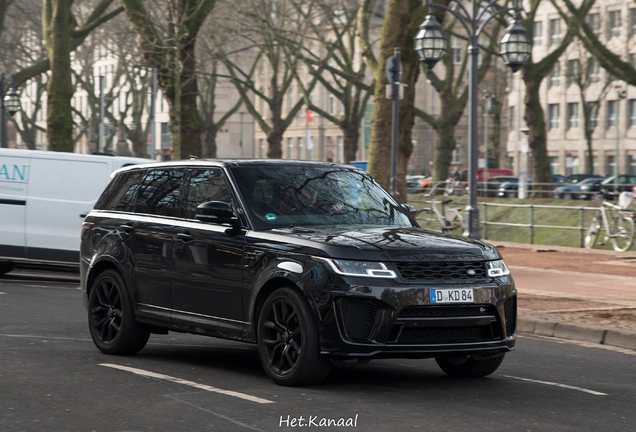 Land Rover Range Rover Sport SVR 2018