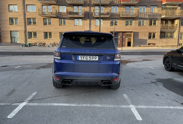 Land Rover Range Rover Sport SVR