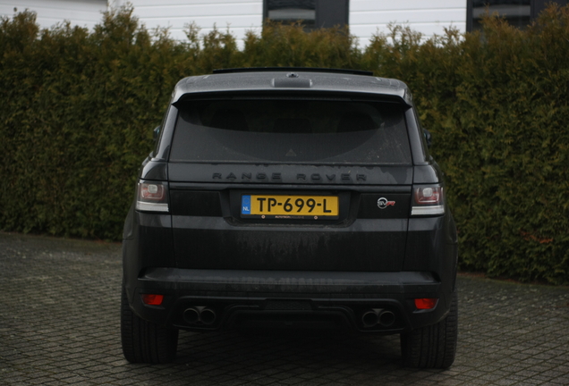 Land Rover Range Rover Sport SVR