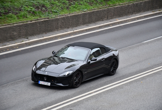 Maserati GranCabrio Sport 2018