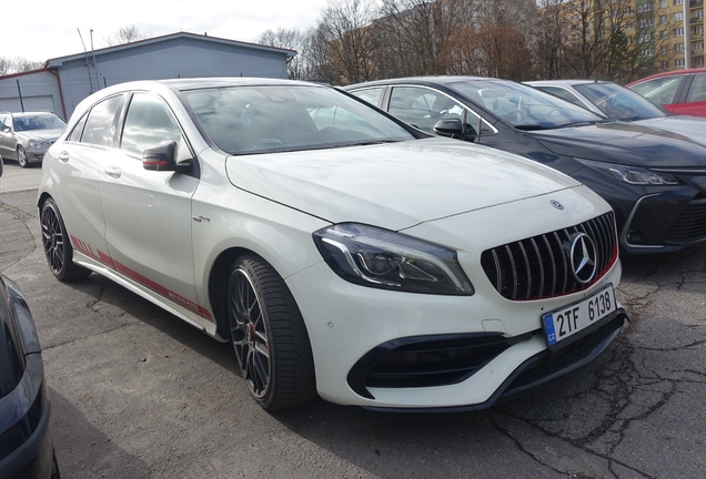 Mercedes-AMG A 45 W176 2015