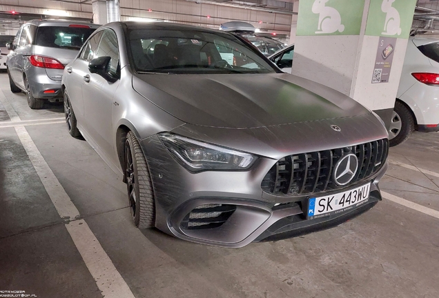 Mercedes-AMG CLA 45 S C118