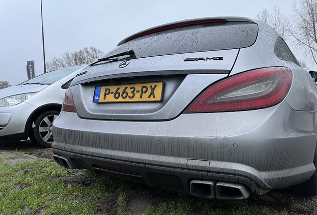 Mercedes-Benz CLS 63 AMG X218 Shooting Brake