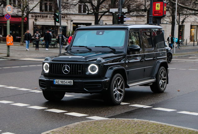 Mercedes-AMG G 63 W463 2018