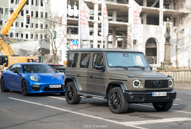 Mercedes-AMG G 63 W463 2018