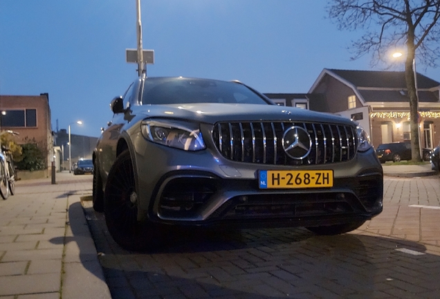 Mercedes-AMG GLC 63 S X253 2018