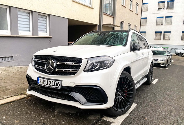 Mercedes-AMG GLS 63 X166