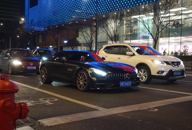 Mercedes-AMG GT S C190 2019