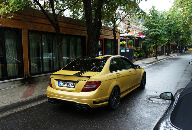 Mercedes-Benz C 63 AMG Edition 507