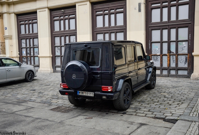 Mercedes-Benz G 63 AMG 2012