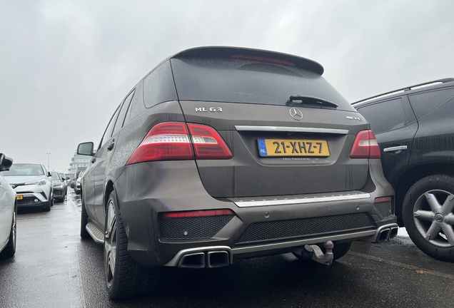 Mercedes-Benz ML 63 AMG W166