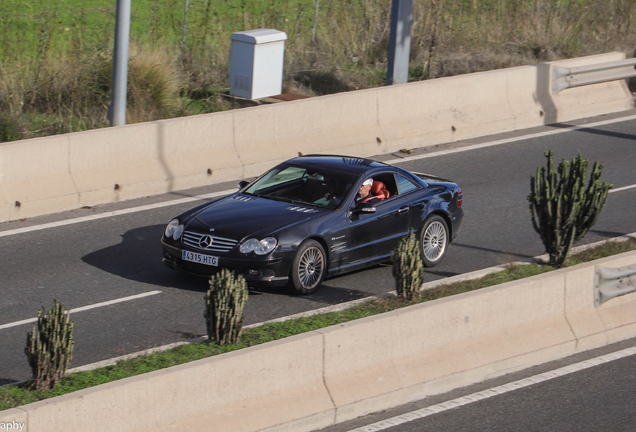 Mercedes-Benz SL 55 AMG R230