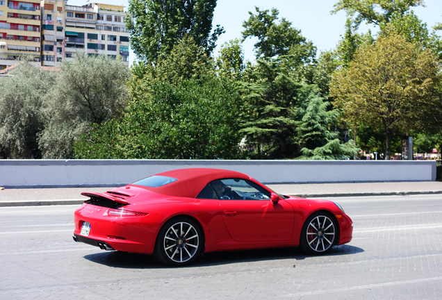 Porsche 991 Carrera S Cabriolet MkI