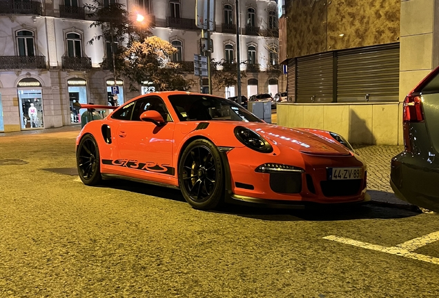 Porsche 991 GT3 RS MkI