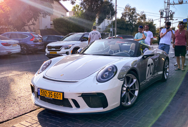 Porsche 991 Speedster Heritage Package