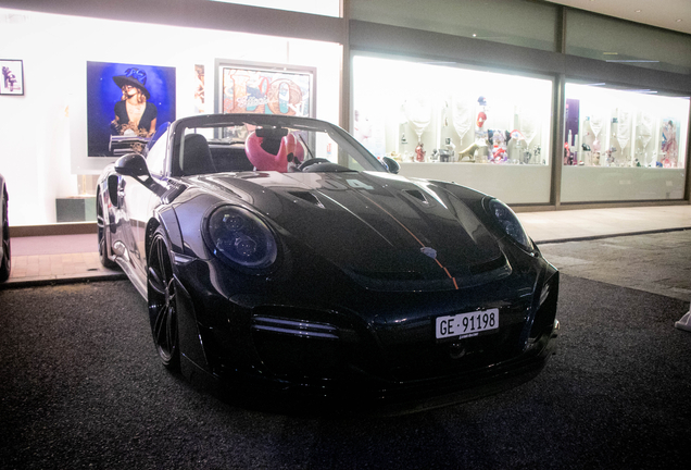 Porsche TechArt 991 GT Street RS Cabriolet