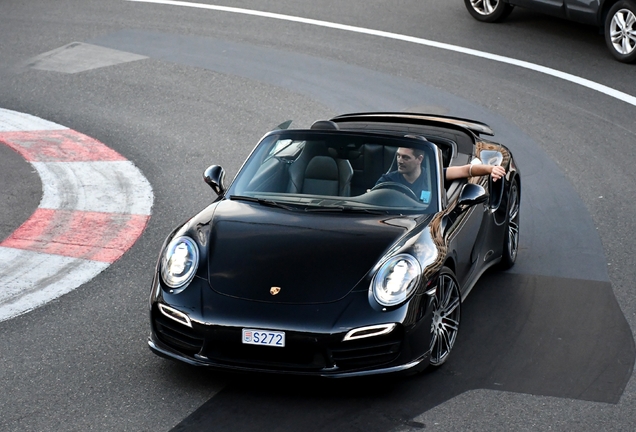 Porsche 991 Turbo Cabriolet MkI