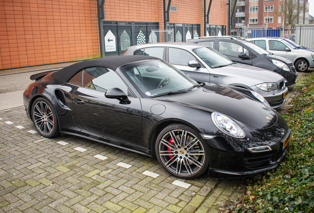 Porsche 991 Turbo Cabriolet MkI