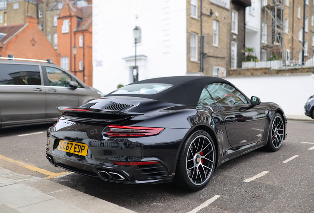 Porsche 991 Turbo Cabriolet MkII