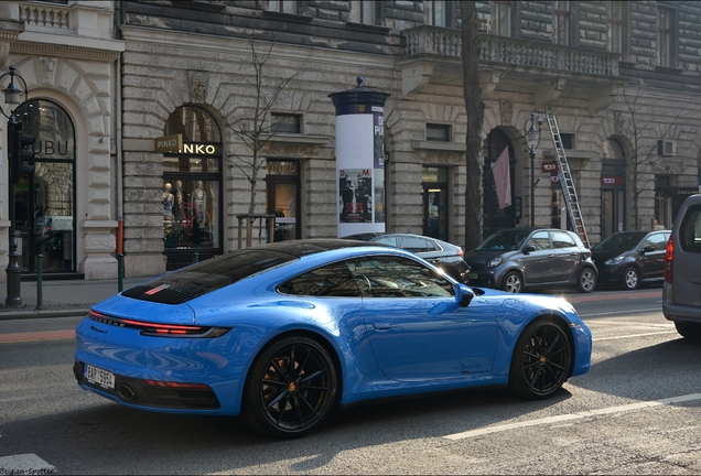 Porsche 992 Carrera S