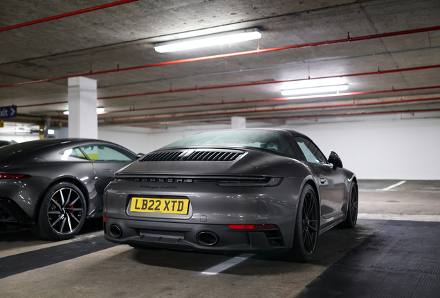 Porsche 992 Targa 4 GTS