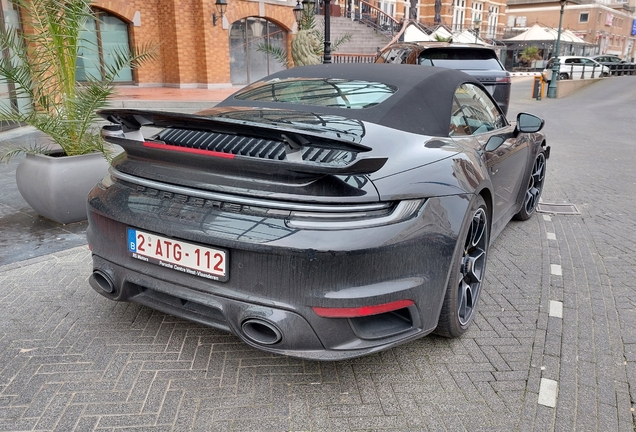 Porsche 992 Turbo S Cabriolet