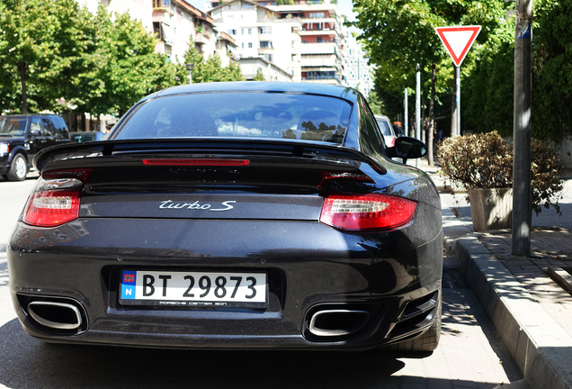 Porsche 997 Turbo S