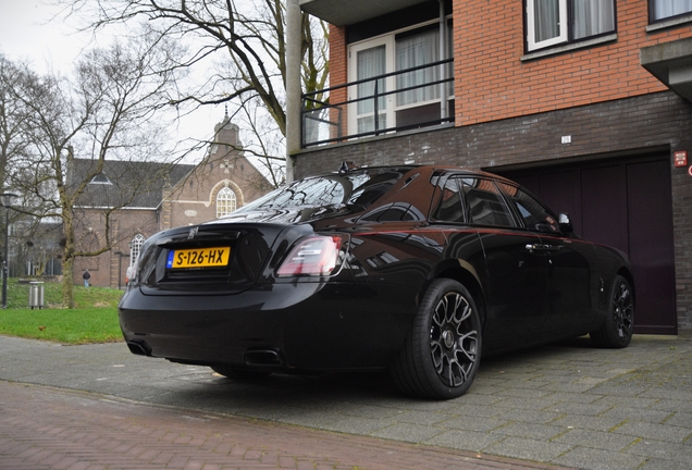 Rolls-Royce Ghost Black Badge 2021