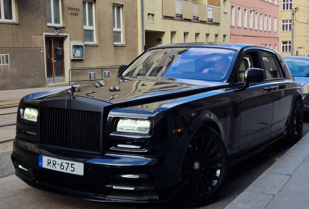 Rolls-Royce Phantom Series II Mansory Conquistador