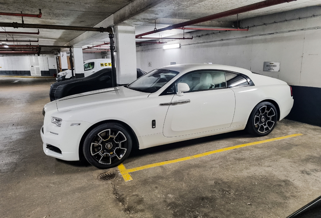 Rolls-Royce Wraith Black Badge