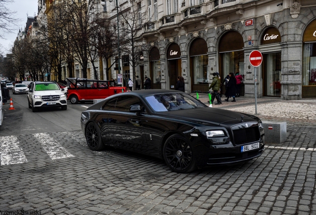 Rolls-Royce Wraith Series II