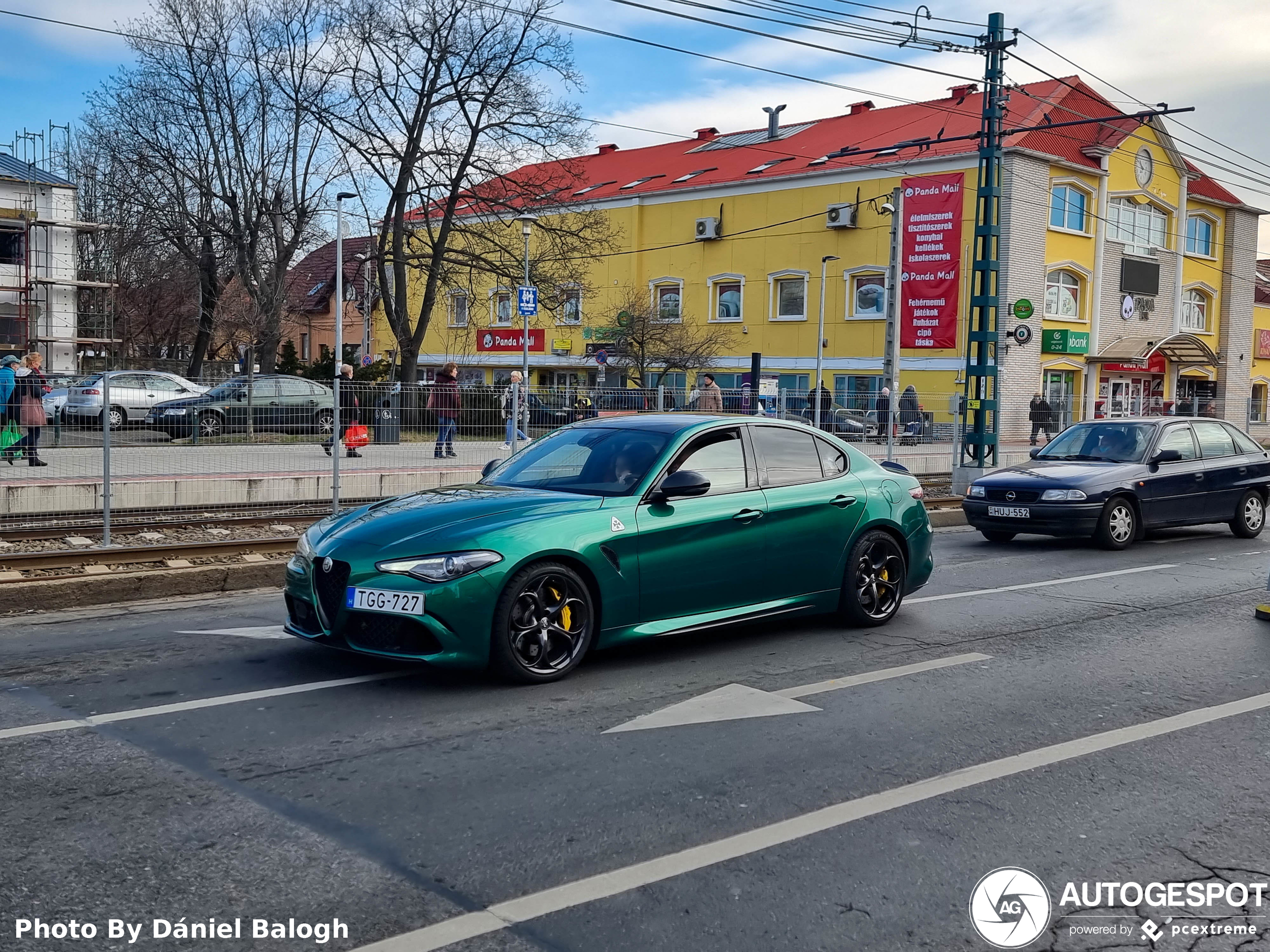 Alfa Romeo Giulia Quadrifoglio 2020