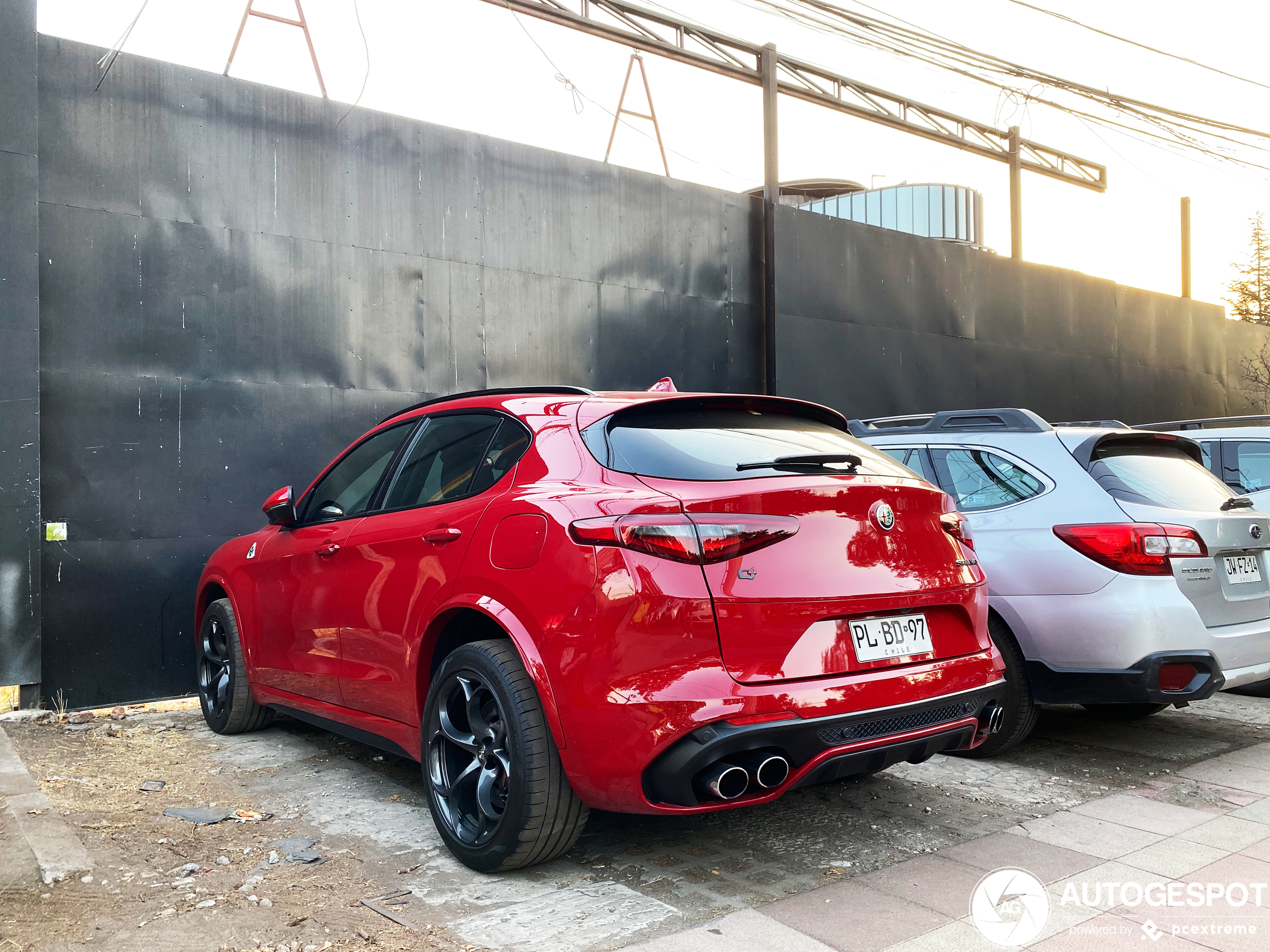 Alfa Romeo Stelvio Quadrifoglio