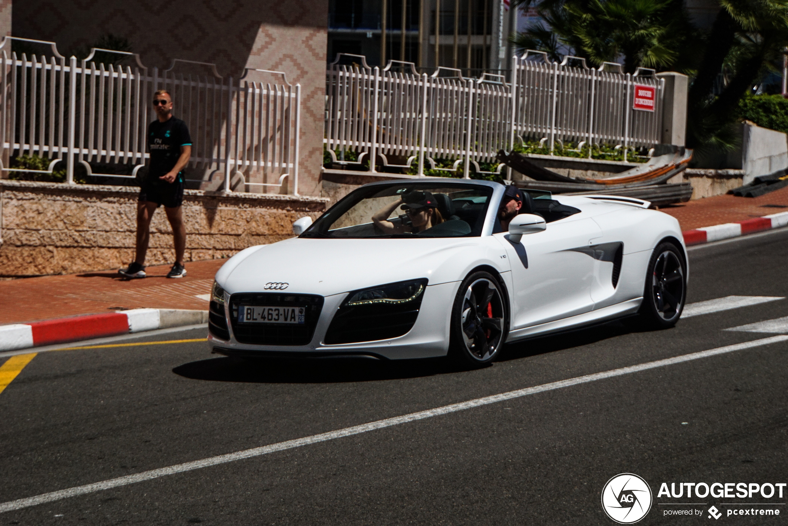 Audi R8 V10 Spyder