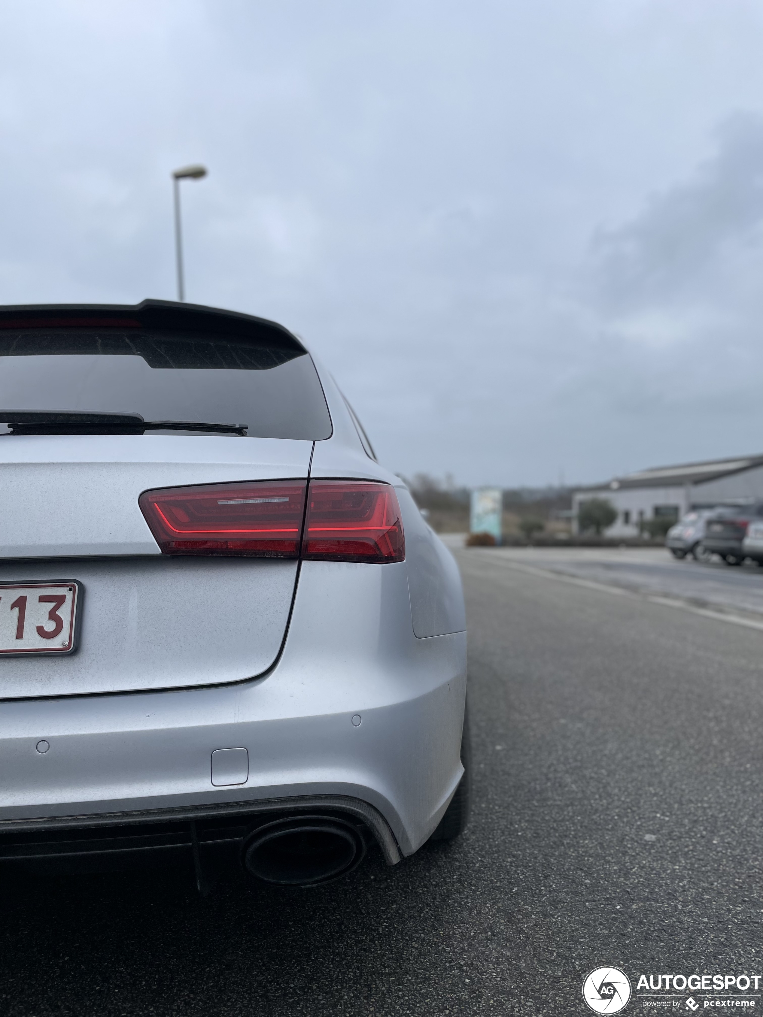 Audi RS6 Avant C7 2015