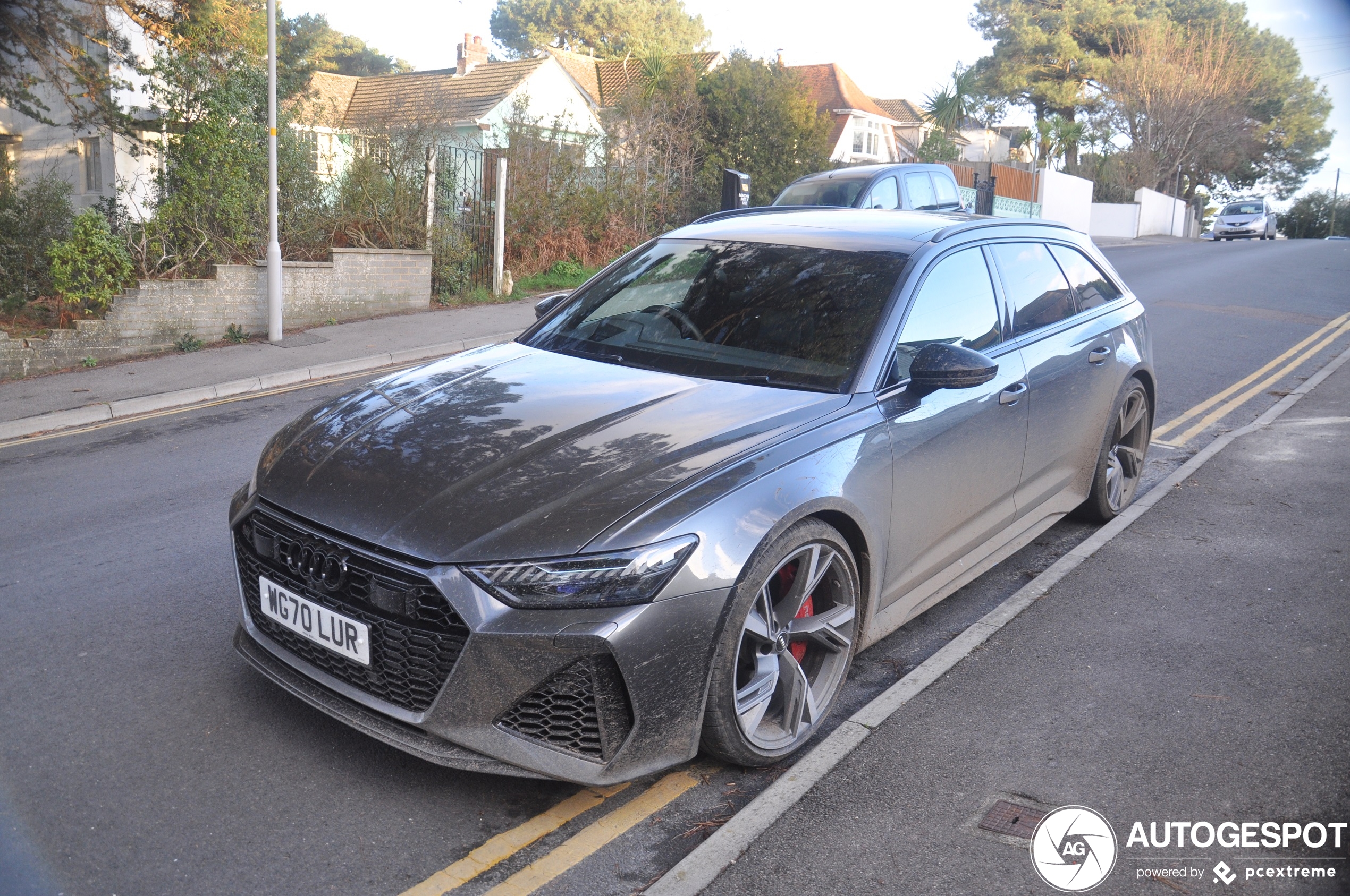 Audi RS6 Avant C8