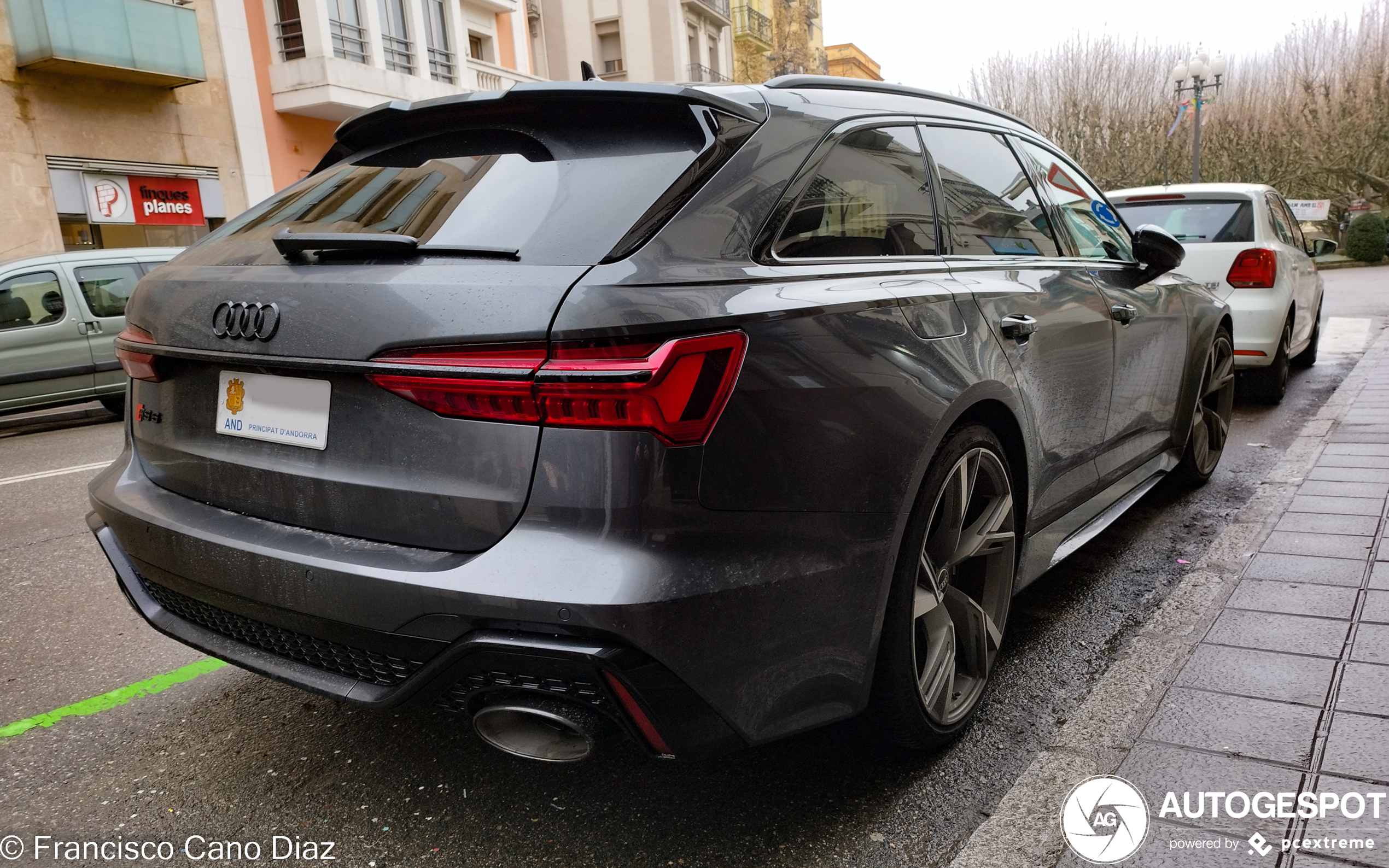 Audi RS6 Avant C8