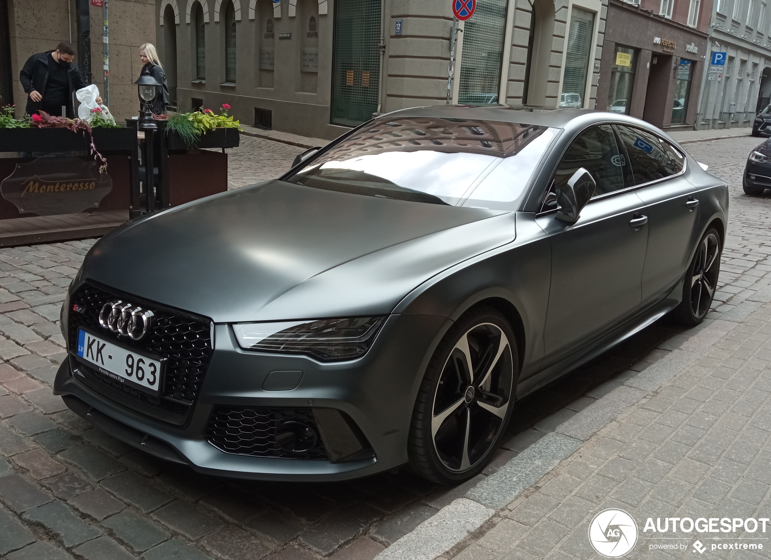 Audi RS7 Sportback 2015